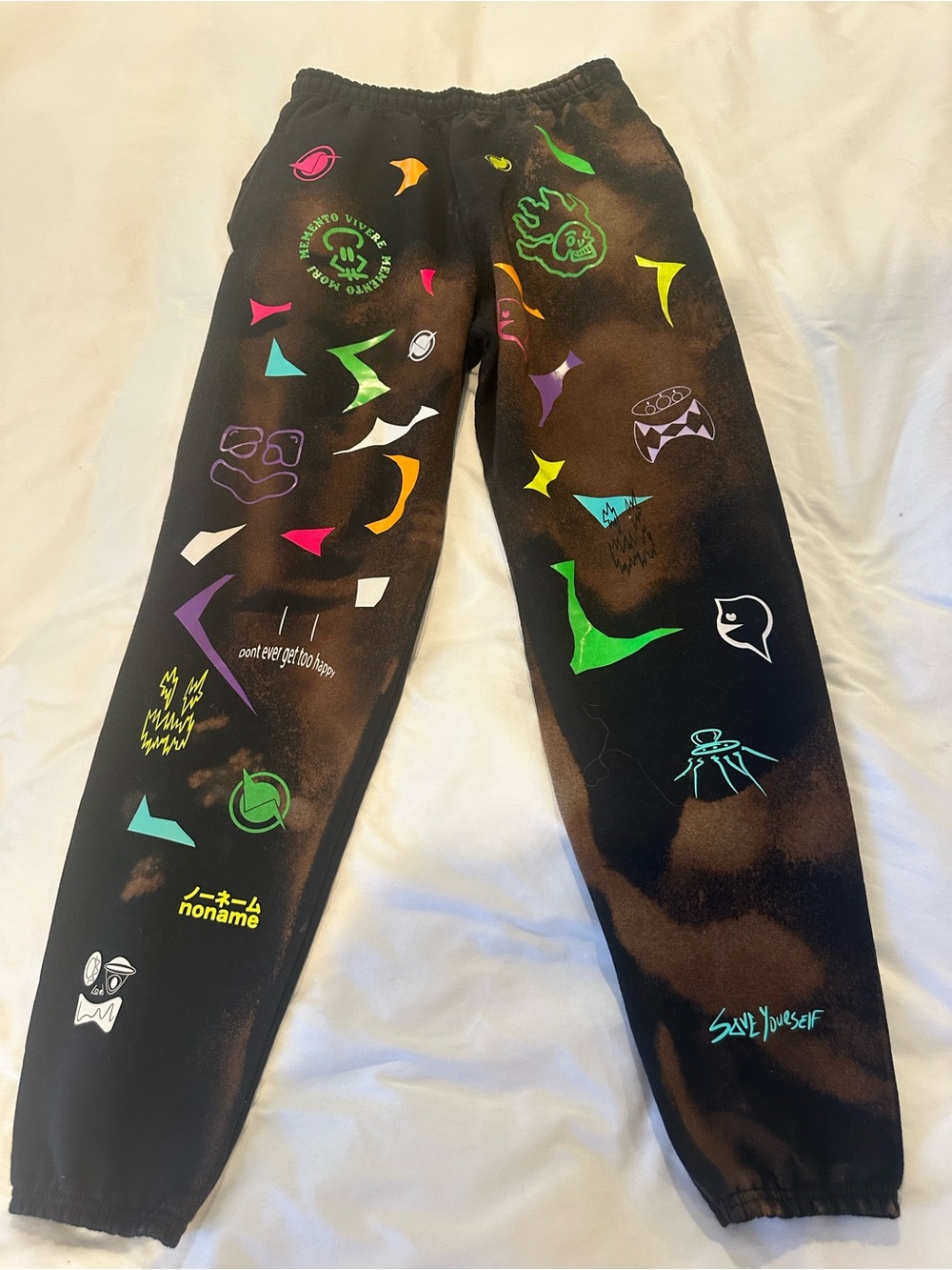 JERZEES colorful sweats, size S